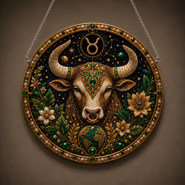 🔥Last Day 49% OFF - DIY 12 Zodiac Signs Pearl Art Kit ♈🌙