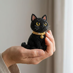 🐱 Create 4 Adorable Beaded Cats Yourself