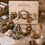 🔥 LAST DAY 50% OFF – ✨ DIY Patchwork Nativity Scene Sewing Kit 🎄 Create a Handmade Christmas Keepsake