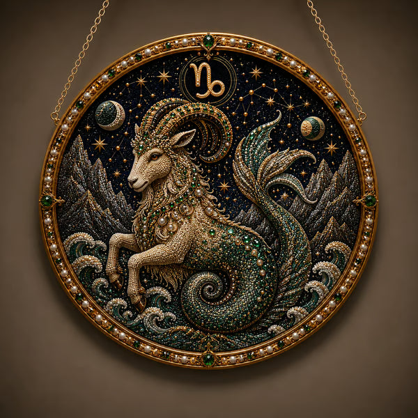 🔥Last Day 49% OFF - DIY 12 Zodiac Signs Pearl Art Kit ♈🌙