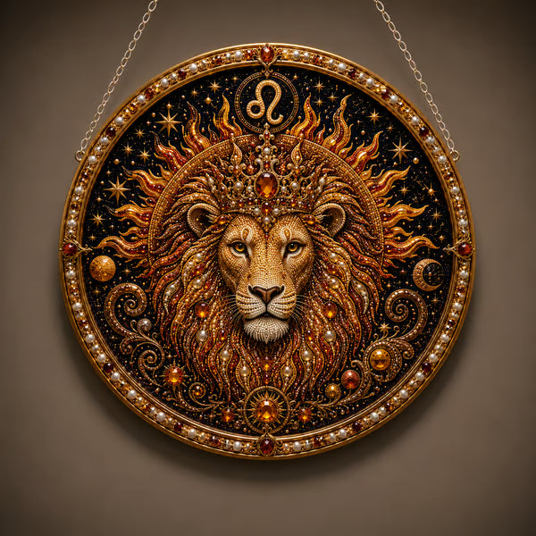 🔥Last Day 49% OFF - DIY 12 Zodiac Signs Pearl Art Kit ♈🌙