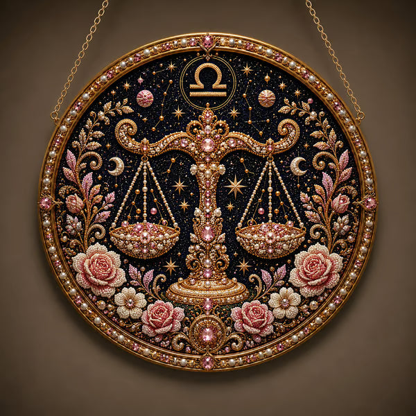 🔥Last Day 49% OFF - DIY 12 Zodiac Signs Pearl Art Kit ♈🌙