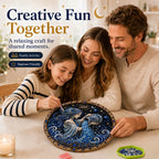 🔥Last Day 49% OFF - DIY 12 Zodiac Signs Pearl Art Kit ♈🌙